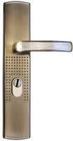Ручка дверная Стандарт РН-СТ222-1-R (правая для металлических дверей) - 