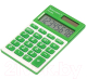 Калькулятор Brauberg PK-608-GN / 250520 (зеленый) - 