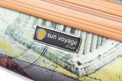 Чемодан на колесах Sun Voyage SV016-AC087-20