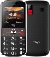 Мобильный телефон Itel IT2590 DS / ITL-IT2590-BK (черный) - 