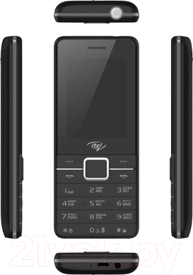 Мобильный телефон Itel IT5615 DS / ITL-IT5615-MABK (черный)