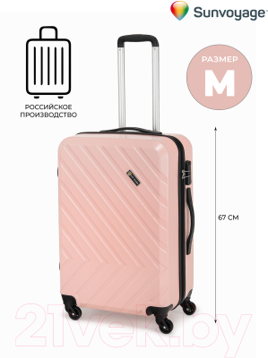 Изображение товара Чемодан на колесах Sun Voyage SV031-АF193-24