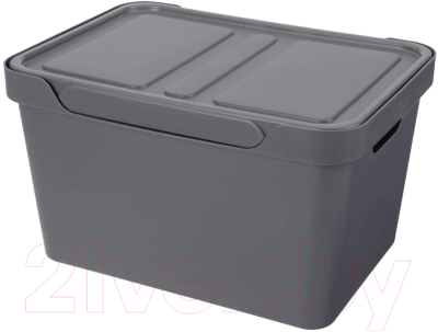 Ящик для хранения Econova Luxe 433205811 (серый)