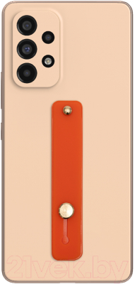 Держатель-накладка для смартфона Volare Rosso Оранжевая