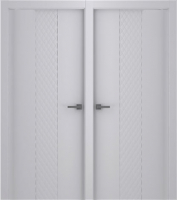 

Дверь межкомнатная Belwooddoors, Халика ПП двойная 60x200