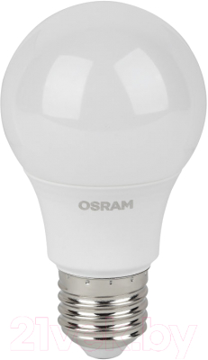 Изображение товара Лампа Osram LED Value А60 7Вт Е27 3000К / 4058075577893