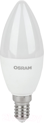 Изображение товара Лампа Osram LED Value В75 10Вт Е14 4000К / 4058075579187