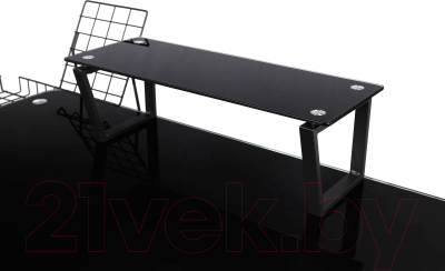 Письменный стол Tetchair GD-06 / 15258 (черный)