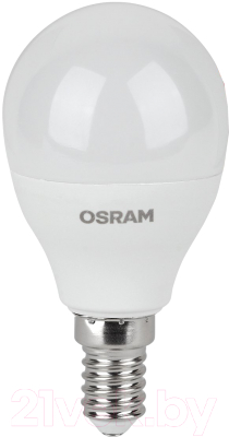 Лампа Osram LED Value Р75 10Вт Е14 6500К / 4058075579774