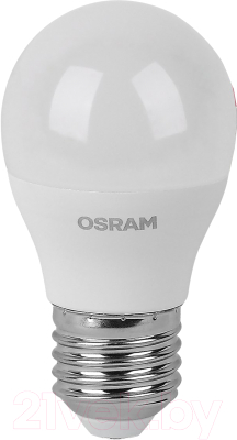 Изображение товара Лампа Osram LED Value Р60 7Вт Е27 3000К / 4058075579804