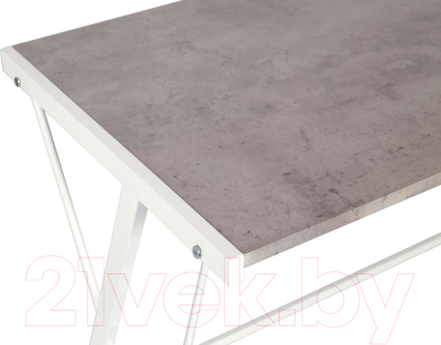 Письменный стол Tetchair WD-09 / 15259 (Concrete)