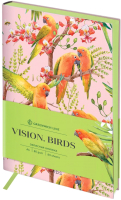 

Записная книжка Greenwich Line, Vision. Birds A6 / NA6_30796