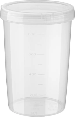 Емкость для хранения Phibo Твист / 431138801 (бесцветный) -