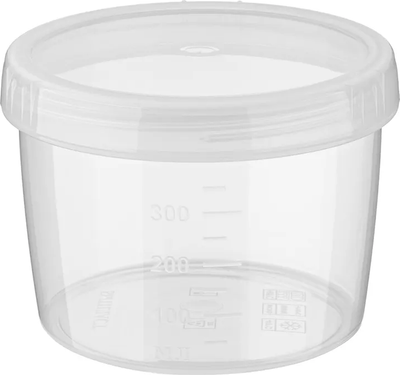 Емкость для хранения Phibo Твист / 431139201 (бесцветный) -