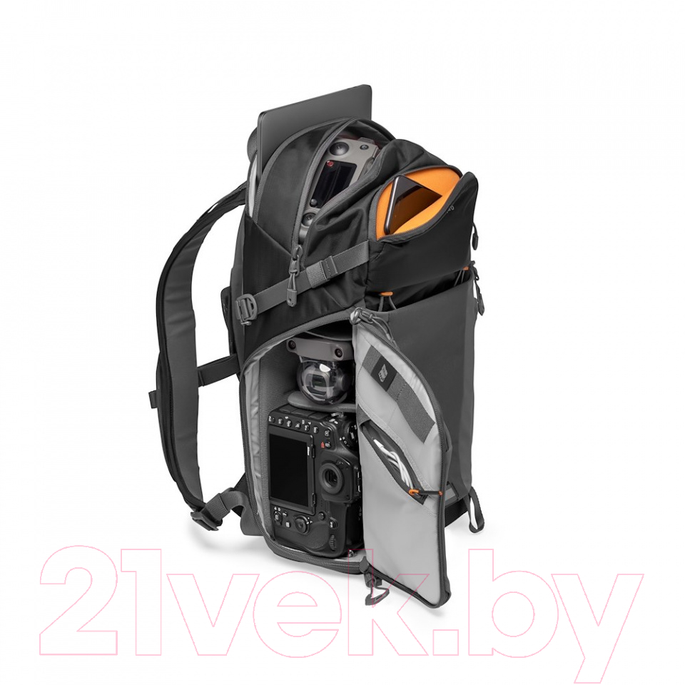 Рюкзак для камеры Lowepro Photo Active BP 200 AW-Bk/DGry / LP37260-PWW