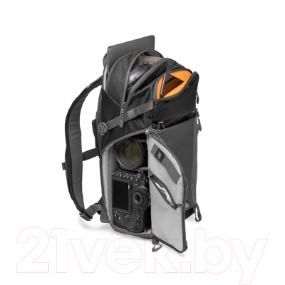 Рюкзак для камеры Lowepro Photo Active BP 200 AW-Bk/DGry / LP37260-PWW (серый/черный)