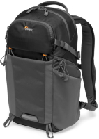 Рюкзак для камеры Lowepro Photo Active BP 300 AW-Bk/DGry / LP37255-PWW (серый/черный) - 