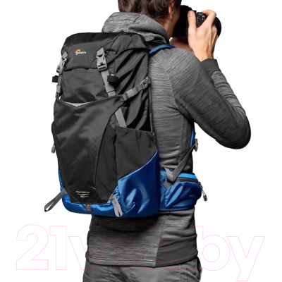 Рюкзак для камеры Lowepro PhotoSport BP 24L AW III / LP37344-PWW (синий)