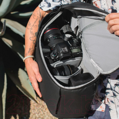 Рюкзак для камеры Peak Design The Everyday Backpack 20L V2.0 / BEDB-20-BK-2 (черный)