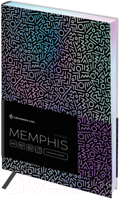 Изображение товара Записная книжка Greenwich Line Vision. Memphis A6 / NA6-25498 (80л)