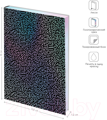 Изображение товара Записная книжка Greenwich Line Vision. Memphis A6 / NA6-25498 (80л)