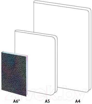 Изображение товара Записная книжка Greenwich Line Vision. Memphis A6 / NA6-25498 (80л)