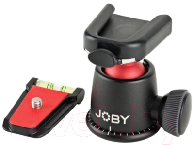 Штативная голова Joby BallHead 3K / JB01513-BWW (черный/красный)