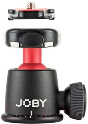 Штативная голова Joby BallHead 3K / JB01513-BWW (черный/красный)