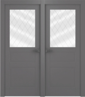 

Дверь межкомнатная Belwooddoors, Инари двойная 90x200