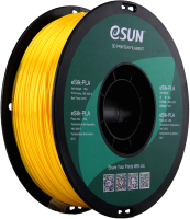 Пластик для 3D-печати eSUN eSilk-PLA / eSilk-PLA175Y1 (1.75мм, 1кг, желтый) - 