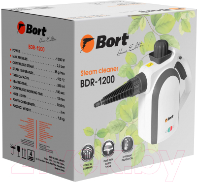 Пароочиститель Bort BDR-1200 (93412871)