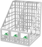 Лоток для бумаг Стамм ЛТ815 (серый) - 
