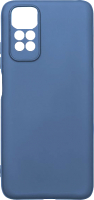 Чехол-накладка Volare Rosso Jam для Redmi Note 11S (синий) - 
