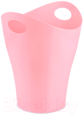 Корзина для бумаг Стамм Pastel / КР163 (розовый)