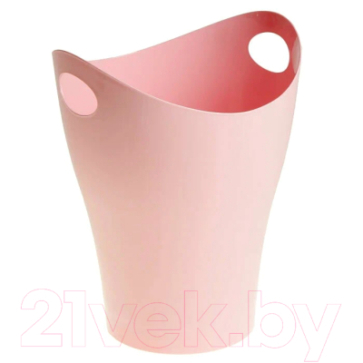 Корзина для бумаг Стамм Pastel / КР163 (розовый)