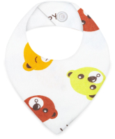 

Нагрудник детский NDCG, Mother Care Мишка / 05.4491-1