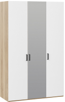 Шкаф ТриЯ Рико ТД-340.07.434 R комбинированный правый (яблоня белуно/белый глянец) - 