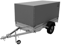 

Прицеп для автомобиля Экспедиция, Бизнес 111500 Евро