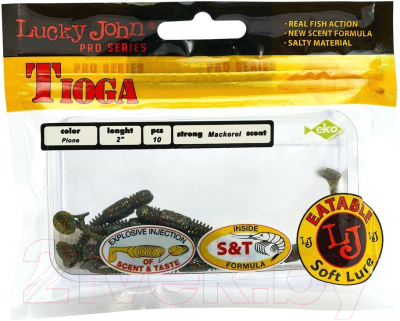 Мягкая приманка Lucky John Pro Series Tioga / 140103-F08 (7шт)