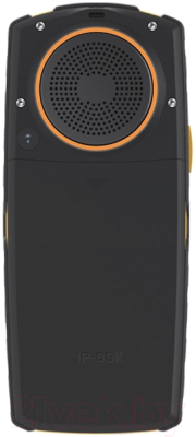 Мобильный телефон Texet TM-521R (черный/оранжевый)