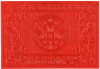 Обложка на паспорт OfficeSpace Россия / 339840 (красный) - 