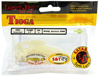Мягкая приманка Lucky John Pro Series Tioga / 140119-033 (9шт)