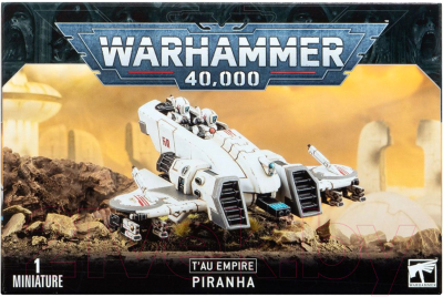 Фигурка для настольной игры Games Workshop Tau Empire TX4 Piranha / 56-19