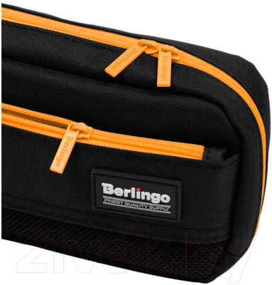 Пенал Berlingo Black and orange / PM09122