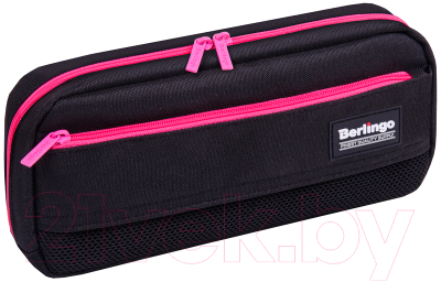 Пенал Berlingo Black and pink / PM09120