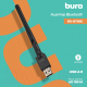 Миниатюра изображения товара Bluetooth-адаптер Buro BU-BT50C