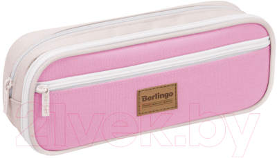 Пенал Berlingo Pastel pink / PM09130