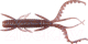 Мягкая приманка Lucky John Pro Series Hogy Shrimp / 140163-S19 (10шт) - 