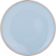 Тарелка столовая обеденная Bronco Solo / 577-160 (бледно-голубой) - 