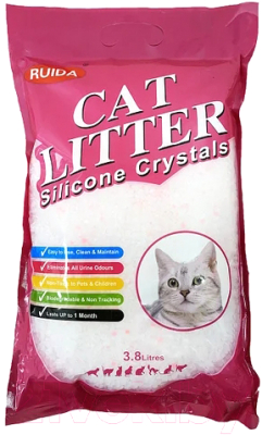 Наполнитель для туалета Cat Litter Звездный песок (3.8л)